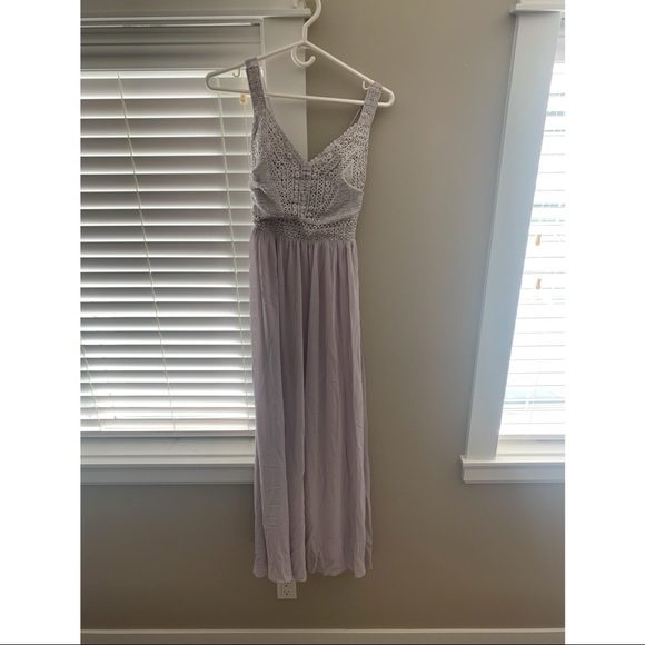 Lavender A-line Prom/Evening dress - Picture 5 of 8